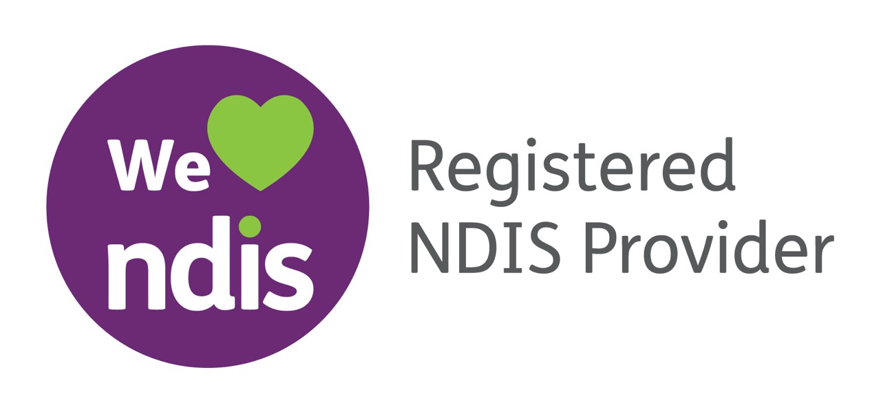 We Heart NDIS Registered Logo